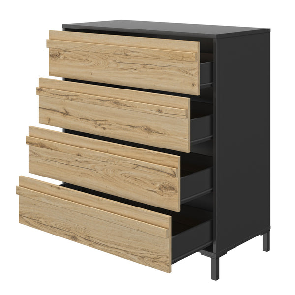 Commode 4 tiroirs MIMIZAN