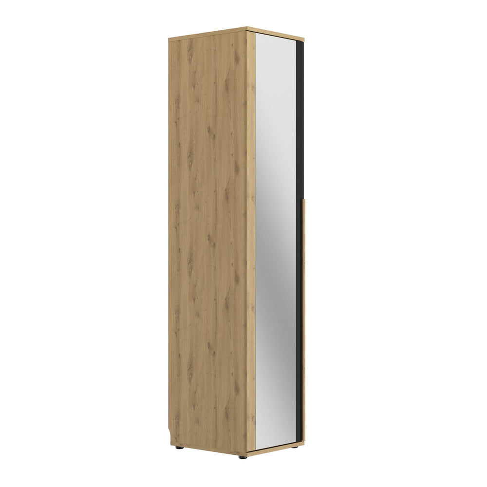 Dressing 1 porte (miroir) L50