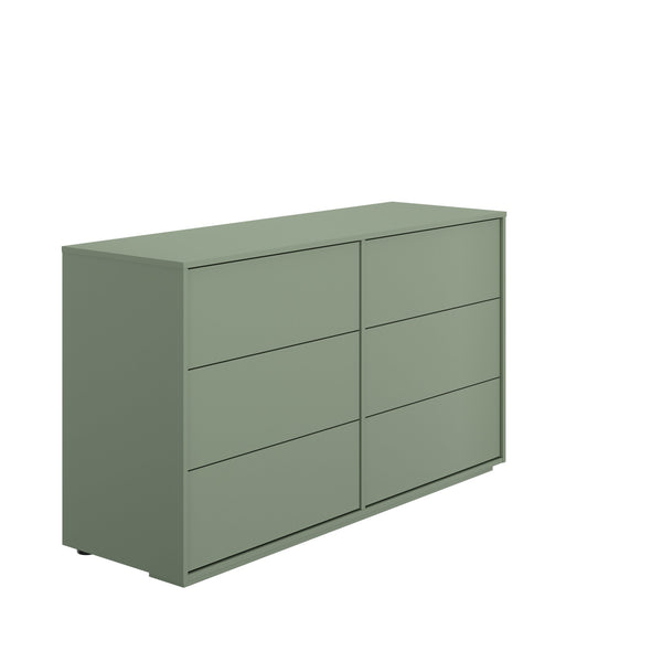 Commode 6 tiroirs Jade