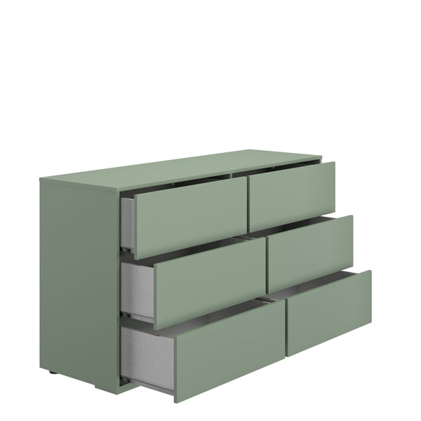 Commode 6 tiroirs Jade