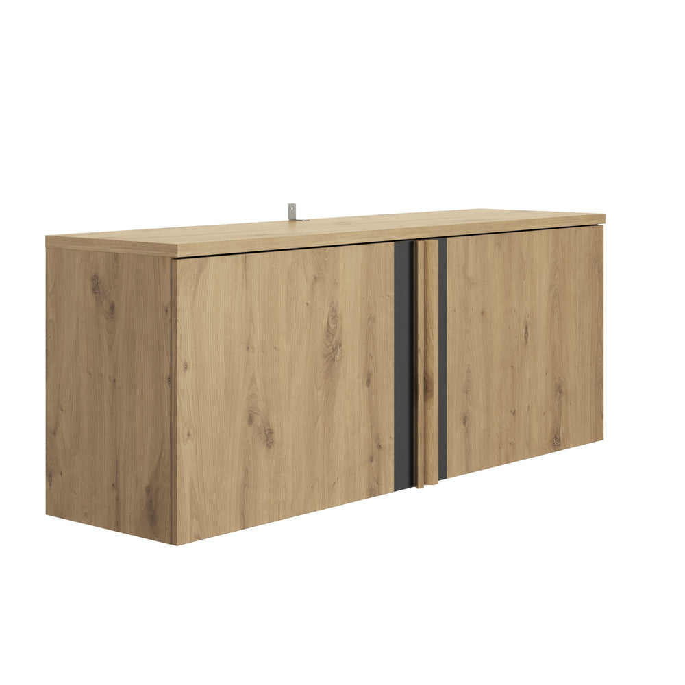 Module pont 2 portes L124