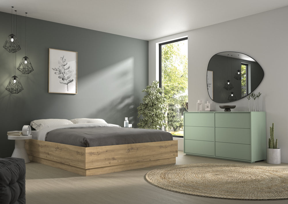 Lit coffre TIDY 140x190cm
