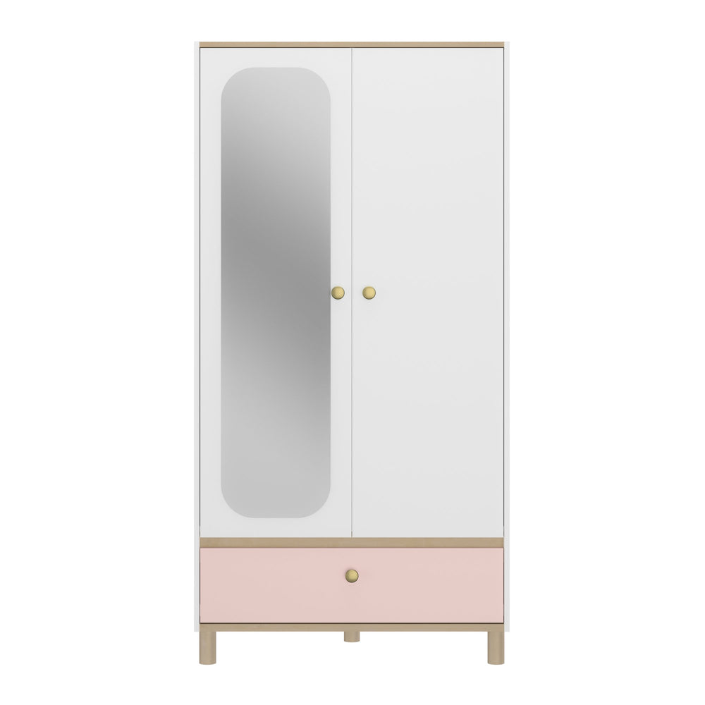 Armoire 2 portes 1 tiroir