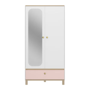 Armoire 2 portes 1 tiroir