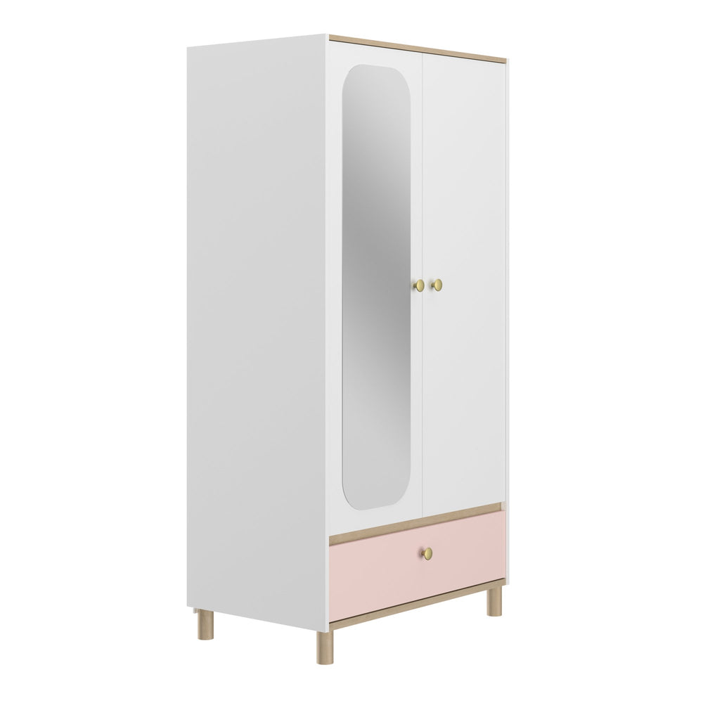 Armoire 2 portes 1 tiroir