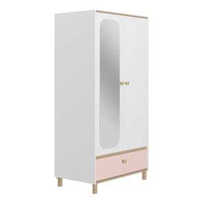 Armoire 2 portes 1 tiroir