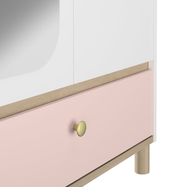 Armoire 2 portes 1 tiroir
