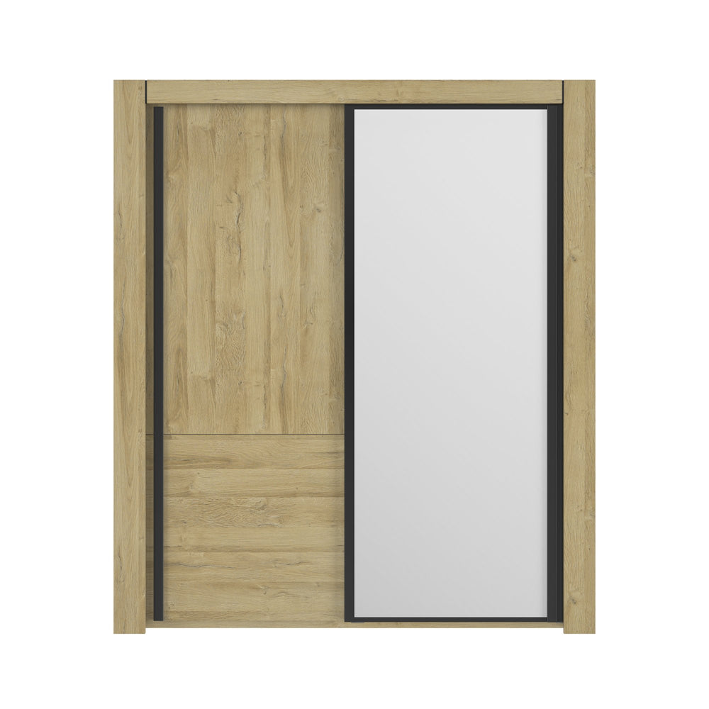 Armoire 2 portes coulissantes