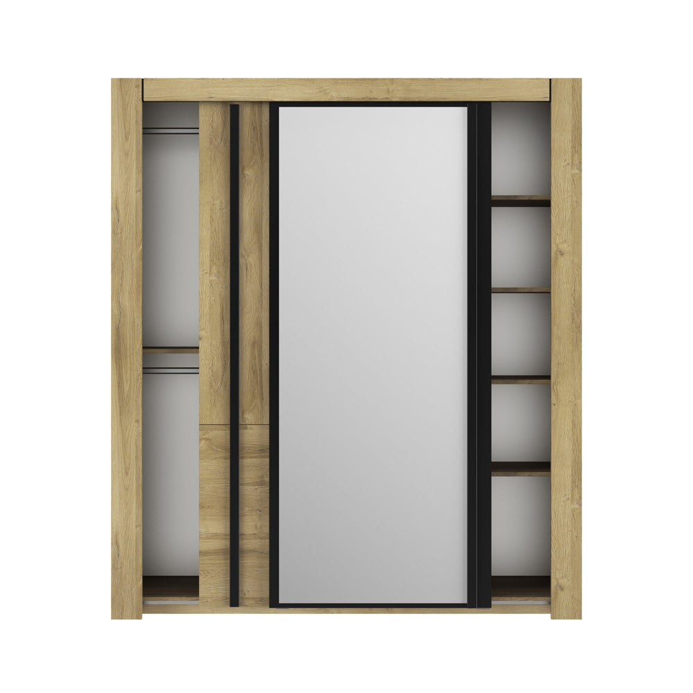 Armoire 2 portes coulissantes