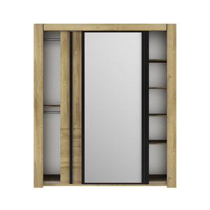 Armoire 2 portes coulissantes