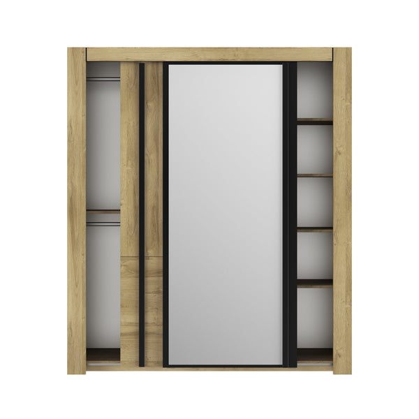 Armoire 2 portes coulissantes