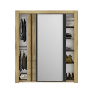 Armoire 2 portes coulissantes
