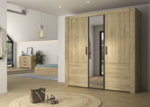 Armoire 3 portes