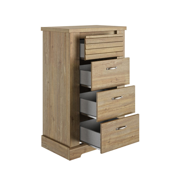 Chiffonnier 4 tiroirs