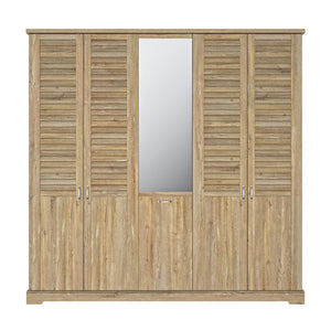 Armoire 5 portes