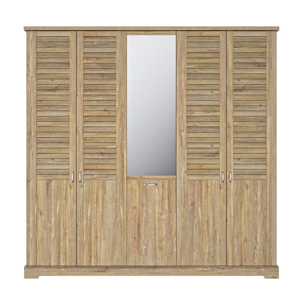 Armoire 5 portes