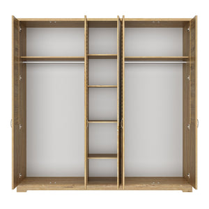 Armoire 5 portes