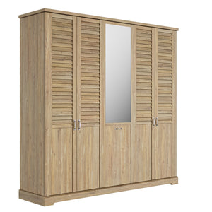 Armoire 5 portes