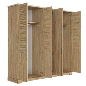 Armoire 5 portes
