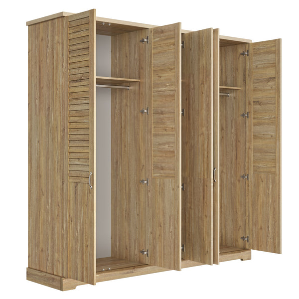 Armoire 5 portes