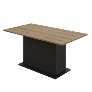 Table 1 allonge pied fût