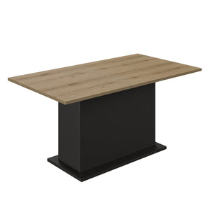 Table 1 allonge pied fût