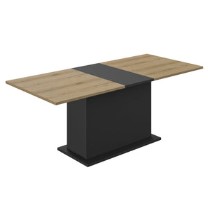 Table 1 allonge pied fût