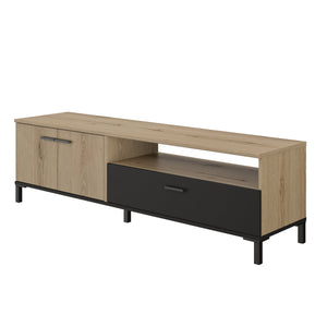 Banc TV 2 portes 1 tiroir