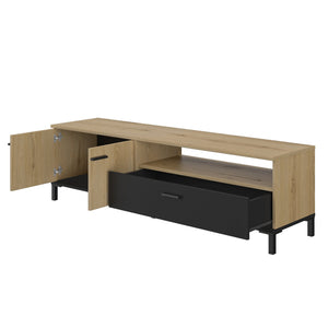 Banc TV 2 portes 1 tiroir