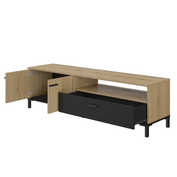 Banc TV 2 portes 1 tiroir