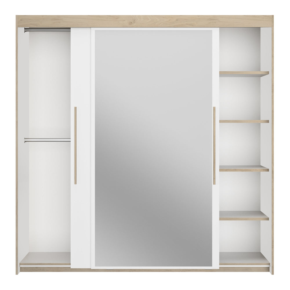 Armoire 2 portes coulissantes L. 200