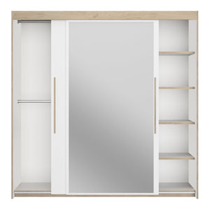 Armoire 2 portes coulissantes L. 200