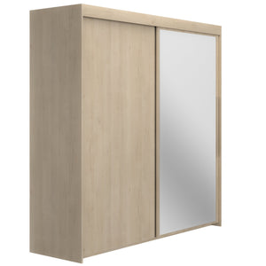 Armoire 2 portes coulissantes L. 200