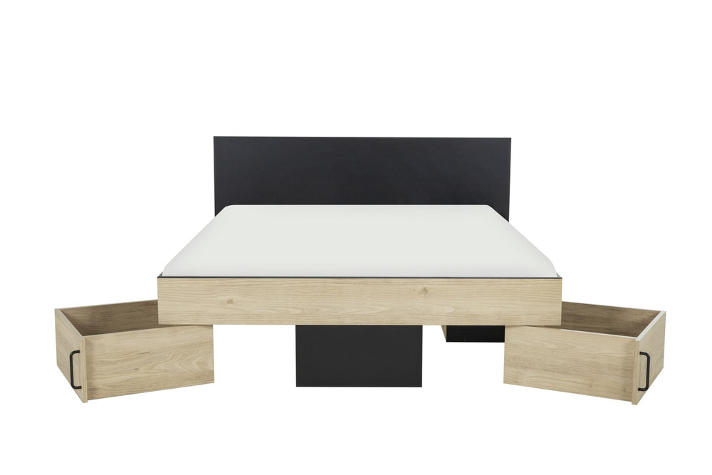Lit rangement SWIVEL 140x190cm
