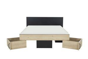 Lit rangement SWIVEL 140x190cm