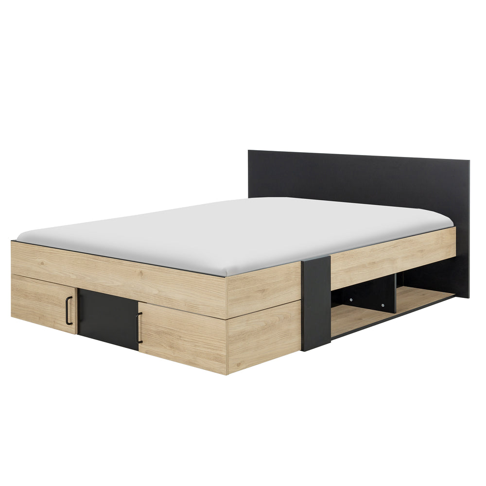 Lit rangement SWIVEL 140x190cm