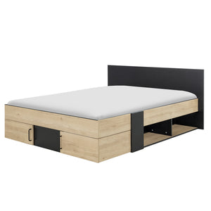 Lit rangement SWIVEL 140x190cm