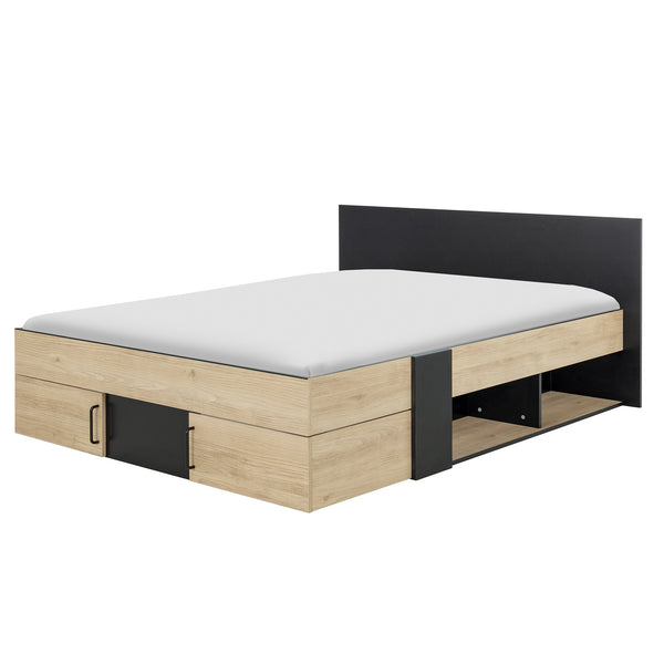 Lit rangement SWIVEL 140x190cm
