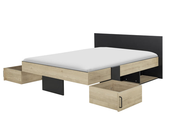 Lit rangement SWIVEL 140x190cm