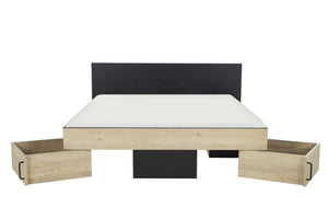 Lit rangement SWIVEL 160x200cm