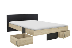 Lit rangement SWIVEL 160x200cm