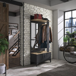 Meuble d'entrée 2 portes STORE