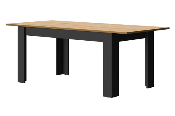 Table rectangulaire 1 allonge MANCHESTER