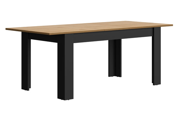 Table rectangulaire 1 allonge MANCHESTER