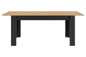 Table rectangulaire 1 allonge MANCHESTER