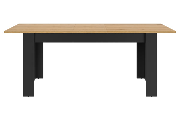 Table rectangulaire 1 allonge MANCHESTER
