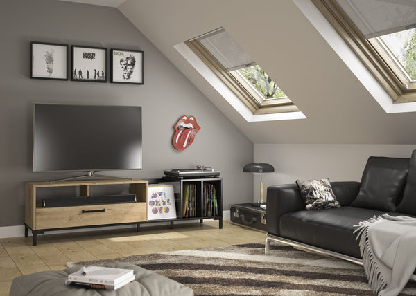 Meuble TV-Vinyles ARGUIN
