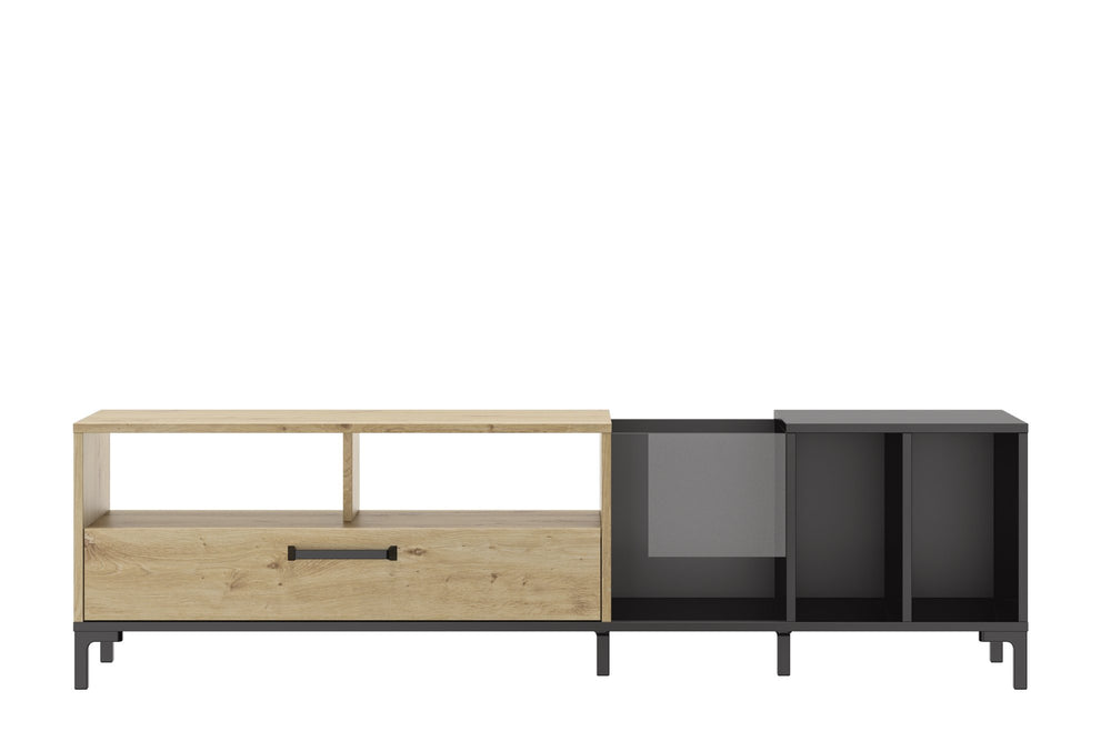 Meuble TV-Vinyles ARGUIN