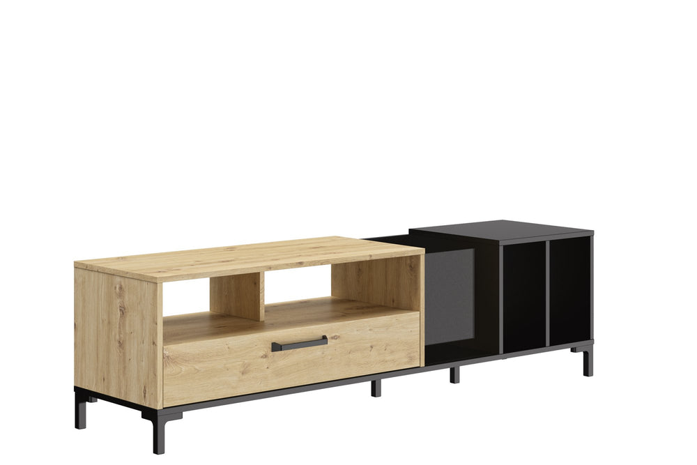 Meuble TV-Vinyles ARGUIN