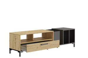 Meuble TV-Vinyles ARGUIN